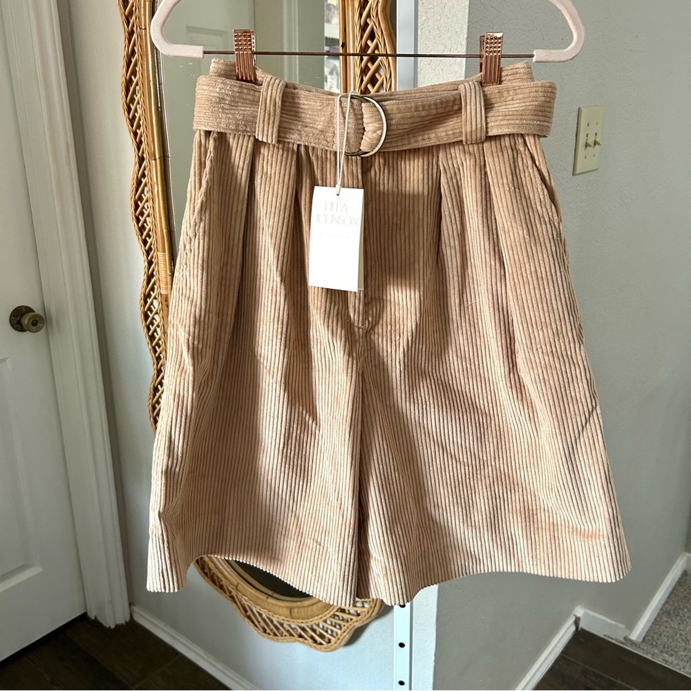 Ulla Johnson / NWT Piper Shorts Dover